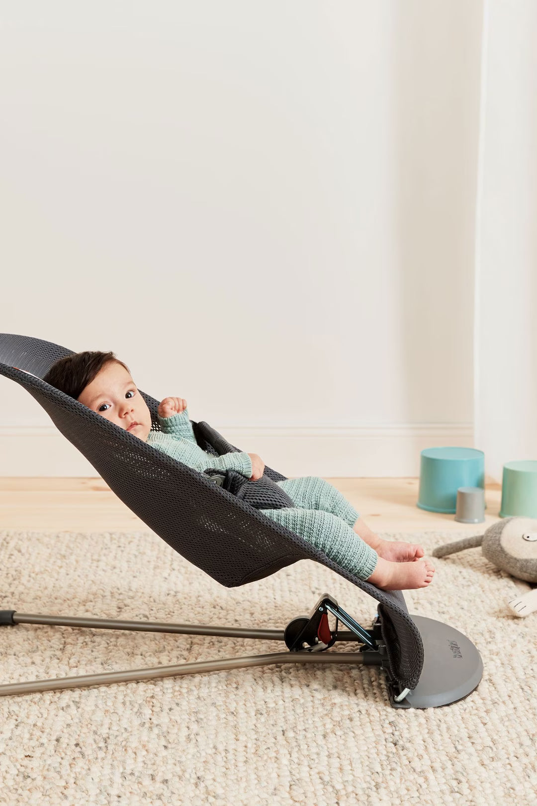 BabyBjorn Bouncer Bliss | Mesh