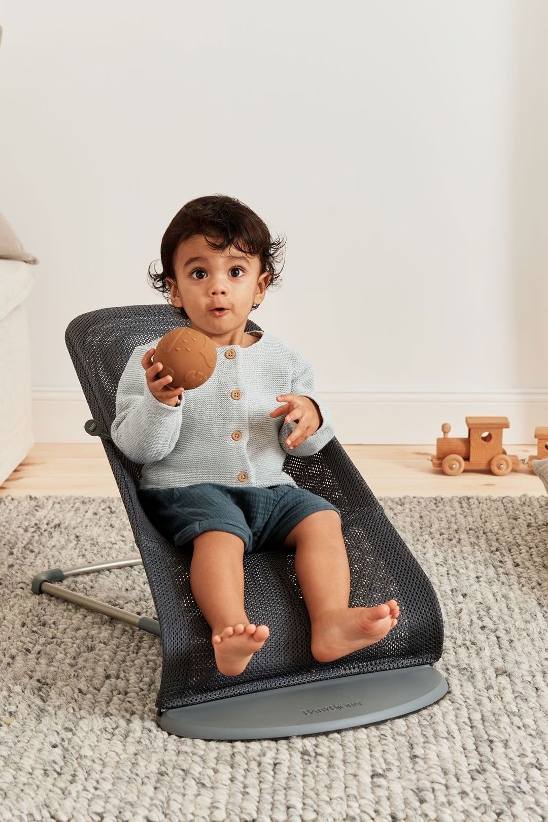 BabyBjorn Bouncer Bliss | Mesh