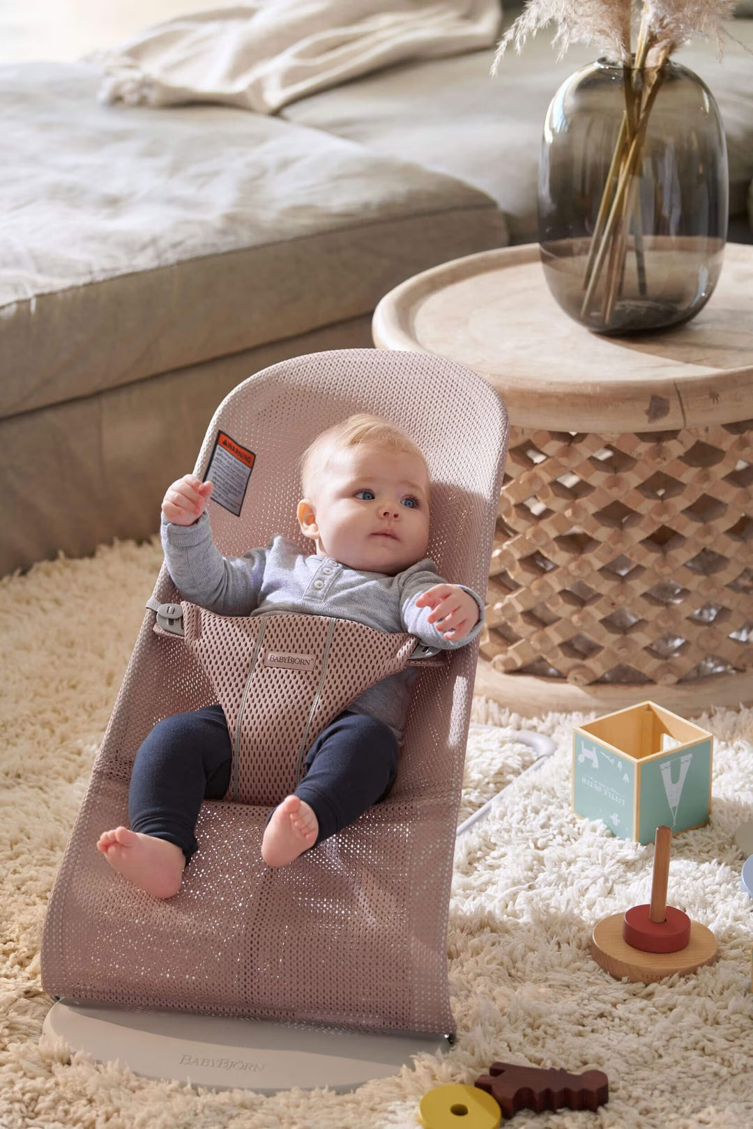 BabyBjorn Bouncer Bliss | Mesh