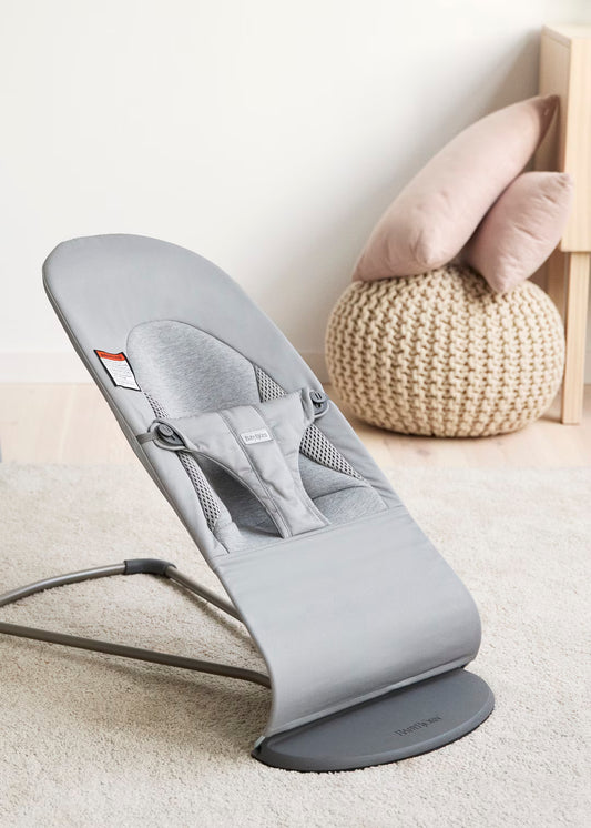 BabyBjorn Bouncer Balance Soft | Woven/Jersey, Tri-Fabric