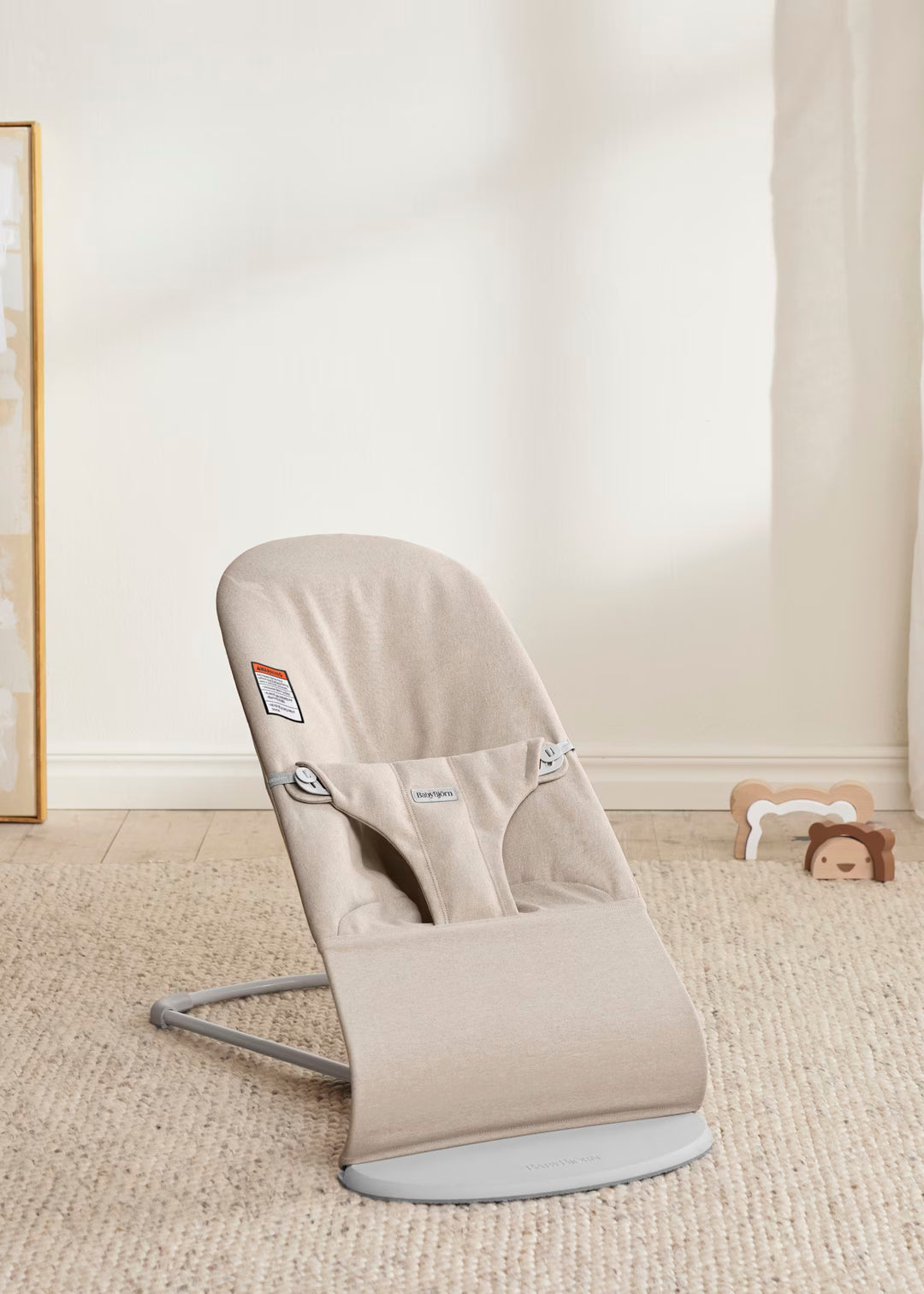 BabyBjorn Bouncer Bliss | Woven Melange