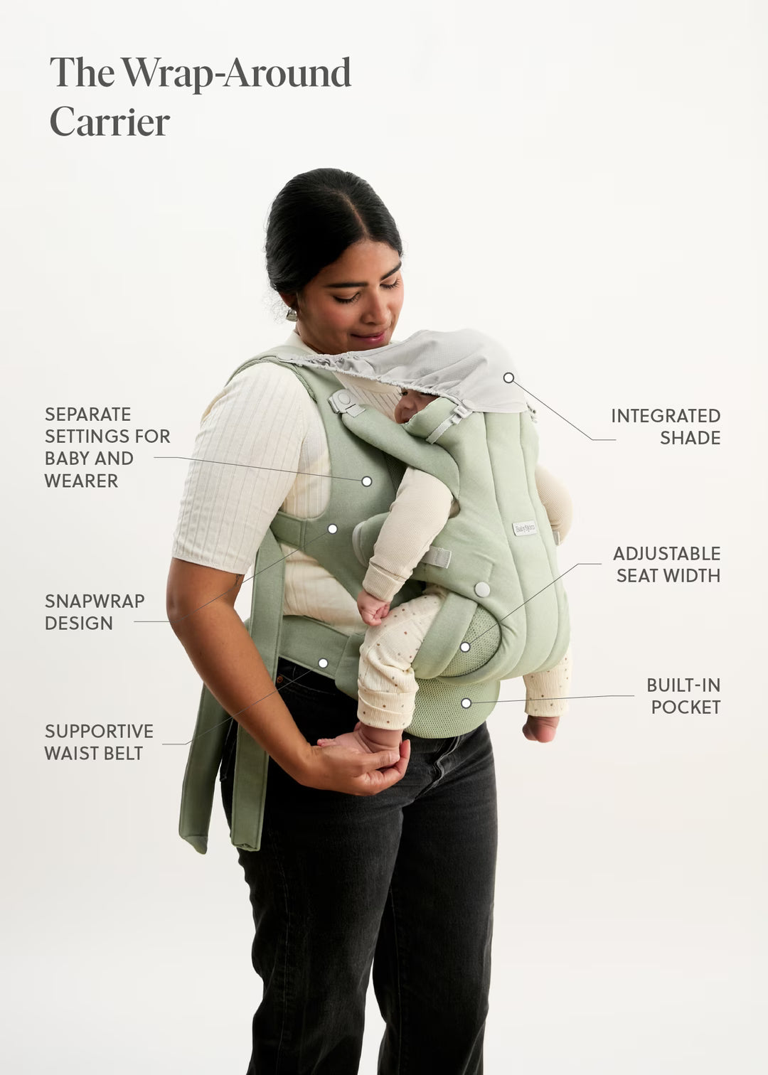 BabyBjorn Baby Carrier Hold