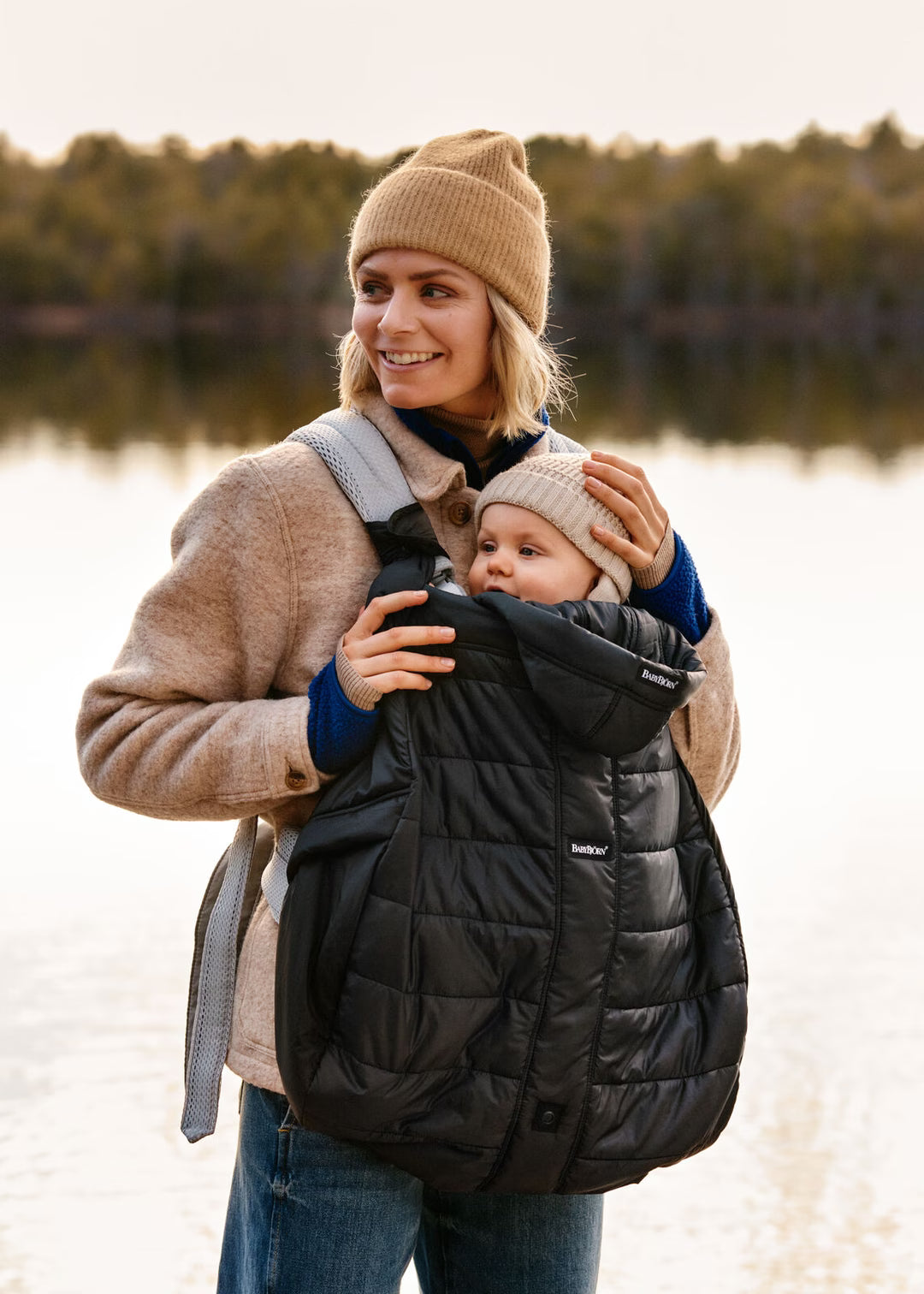 Baby Bjorn Baby Carrier Winter Cover