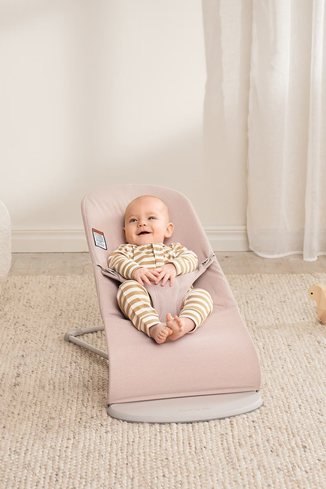 BabyBjorn Bouncer Bliss | Woven Melange