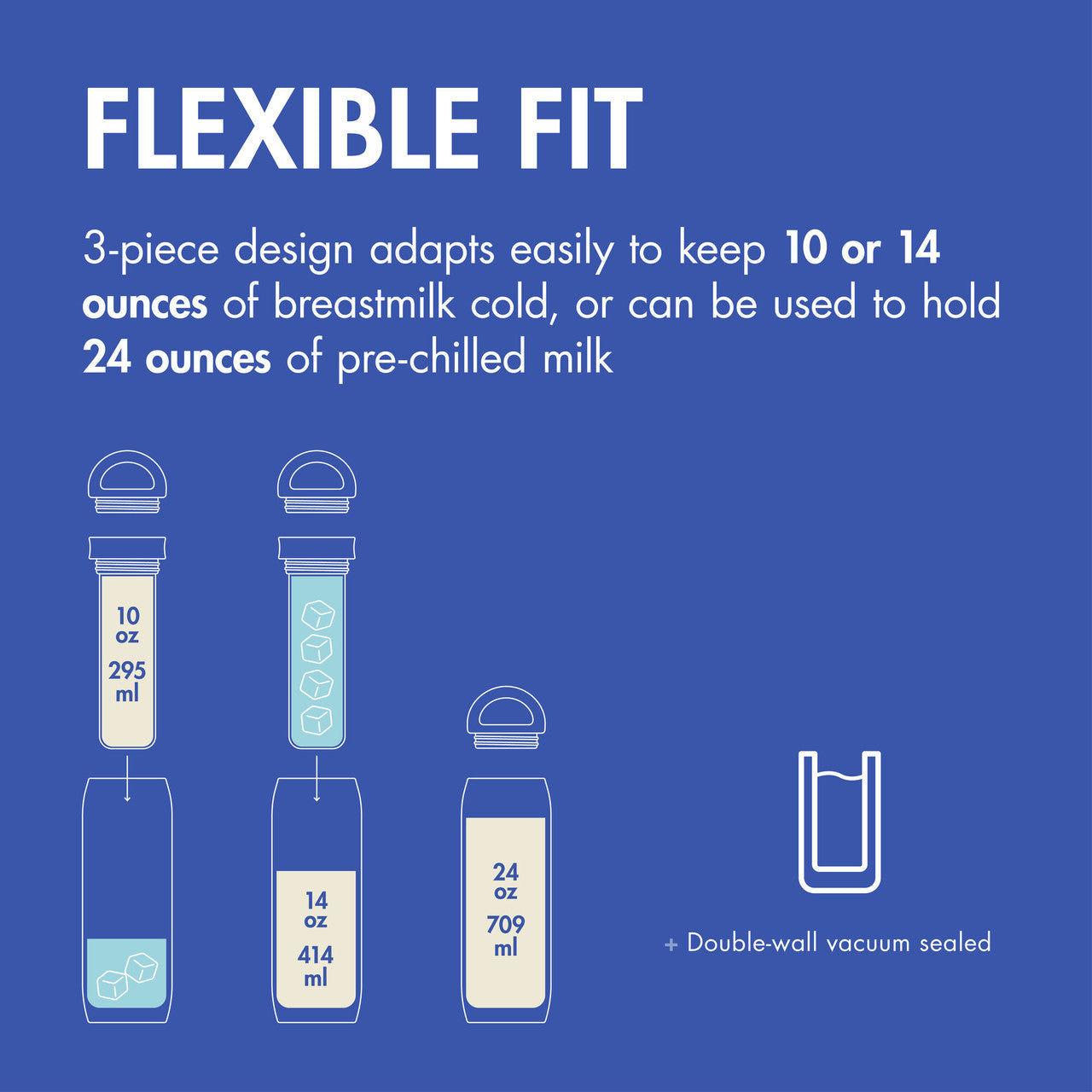 Frosh | Stainless Steel Portable Milk Chiller