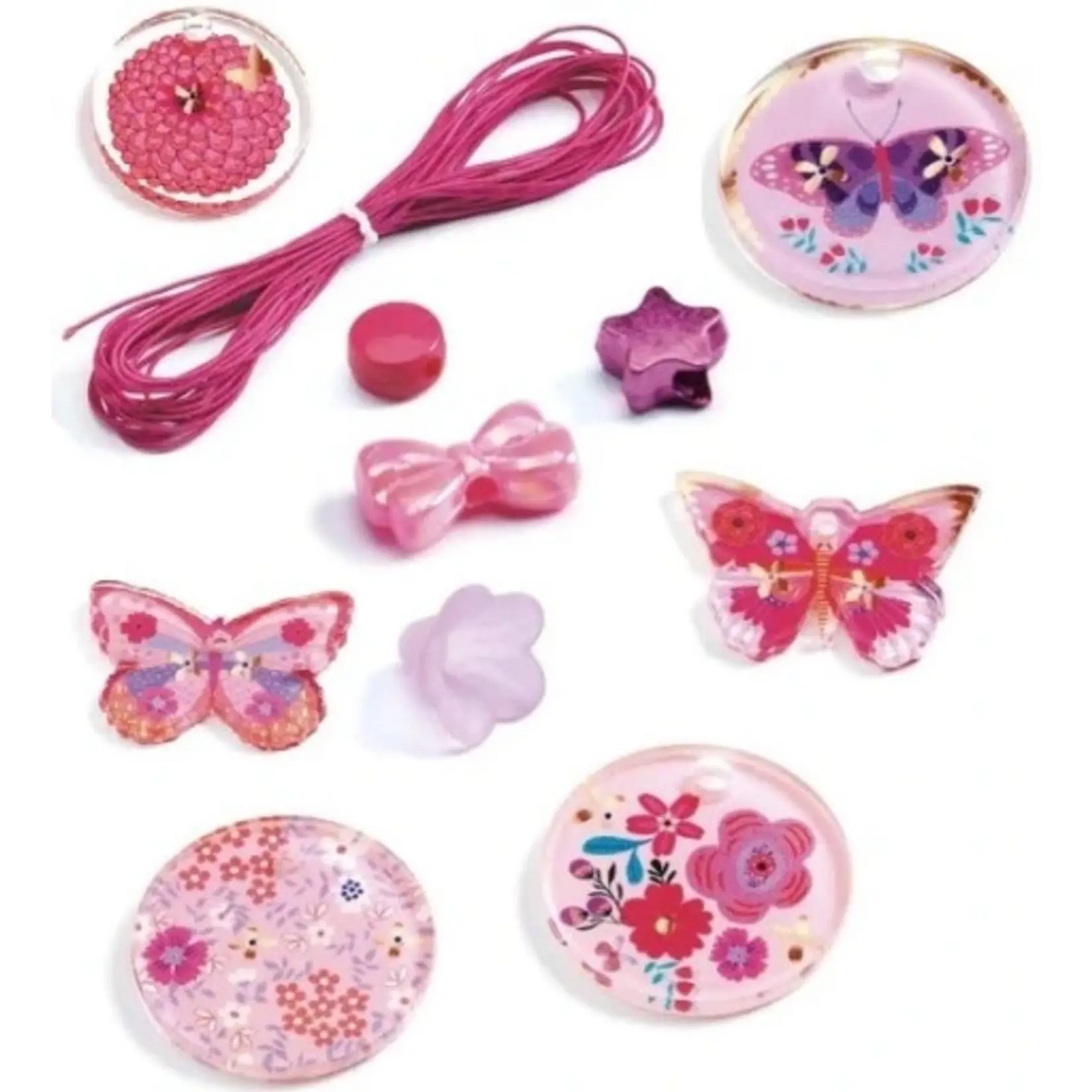 LGA Beads & Jewelry - Butterflies