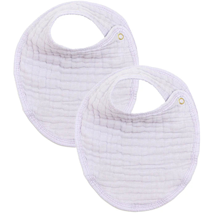 Lou Lou and Company Cloud Muslin Bib 2-Pack