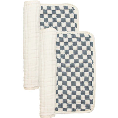 Cloud Muslin™ Burp Cloth Set | 9-Layer Oversized Cotton