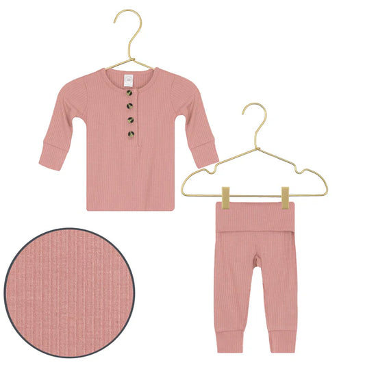 Lou Lou & Co - Jane Ribbed Top + Bottoms