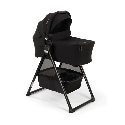 swiv™ & triv™ series bassinet + stand