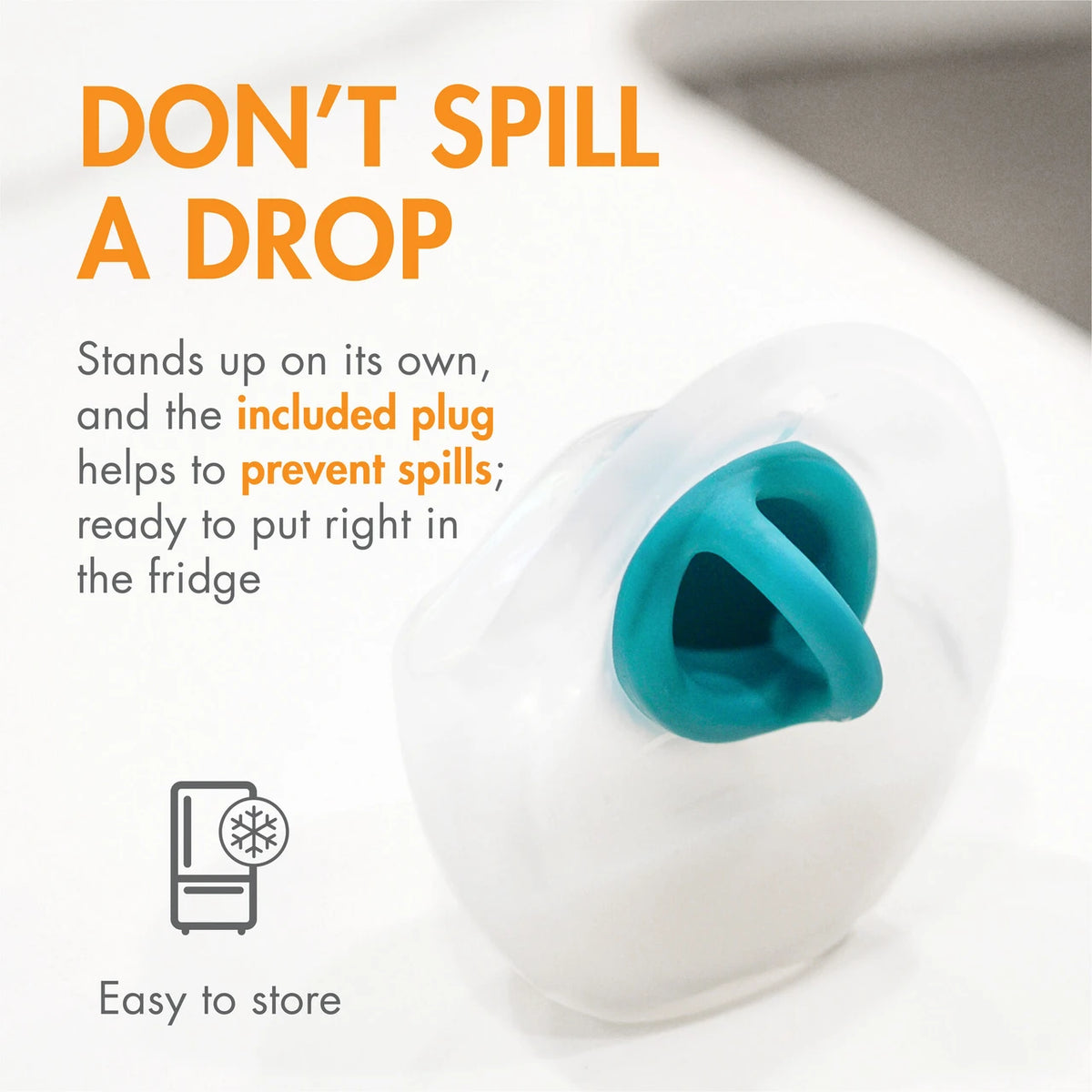 Trove Silicone Milk Collection | Single