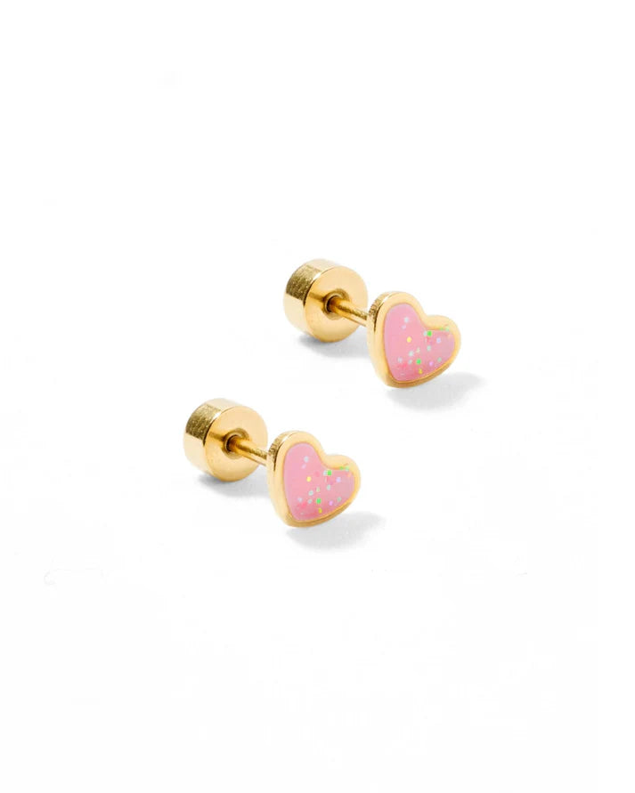 Linny Co Screw Back Stud Earrings