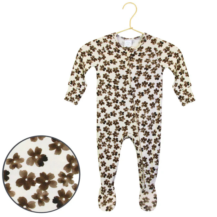 Lou Lou & Co - Sloane Zipper Footies