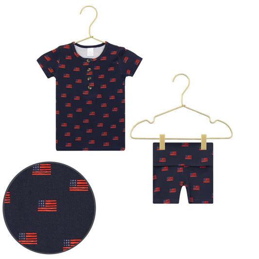 Lou Lou & Co - Thomas Shortie Set