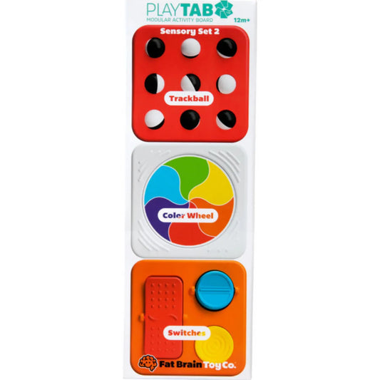 PlayTab Sensory Set 2 | Modular Sensory Board Tiles