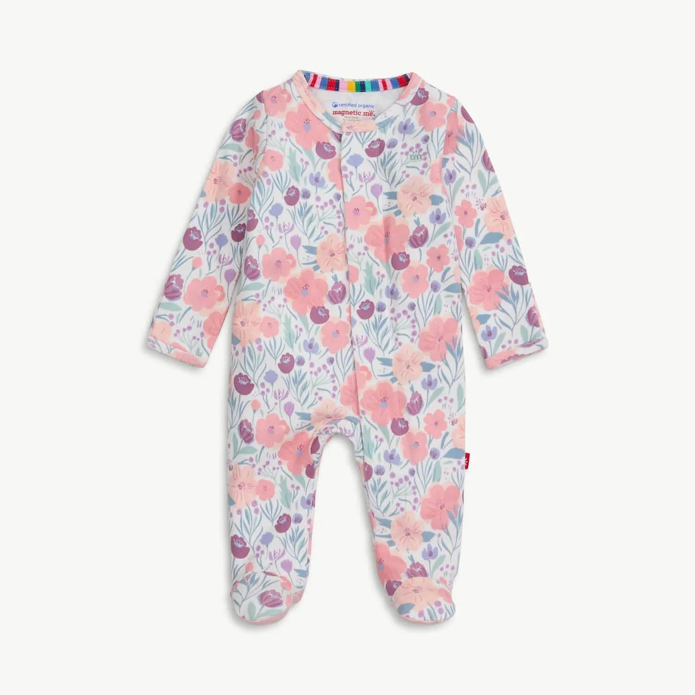 Magnetic Me Organic Cotton Footie | Whistledon