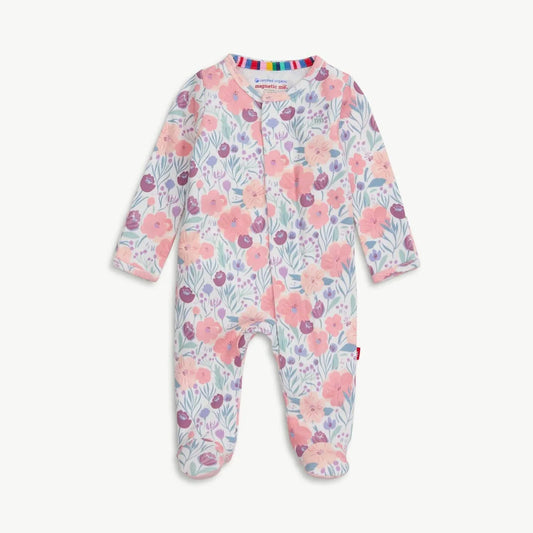 Magnetic Me Organic Cotton Footie | Whistledon
