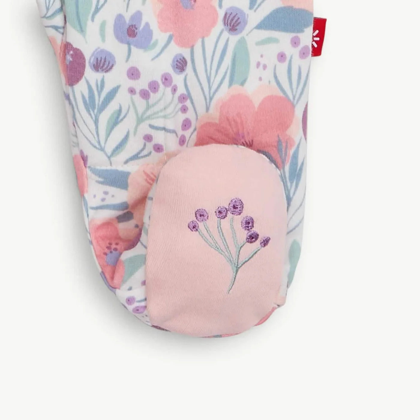 Magnetic Me Organic Cotton Footie | Whistledon