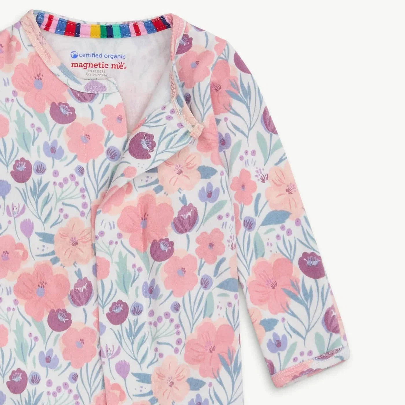 Magnetic Me Organic Cotton Footie | Whistledon